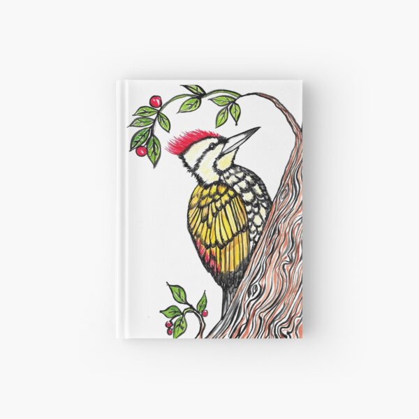 Woodpecker Hardcover Journal