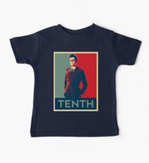 Tenth doctor - Fairey's style Baby Tee