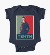 Tenth doctor - Fairey's style One Piece - Short Sleeve