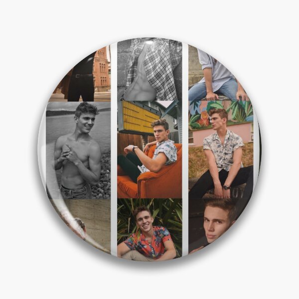 Artikelvorschau, Vinnie Hacker Modeling Collage entworfen und verkauft von tracynguyen23.