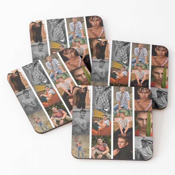 Item preview, Vinnie Hacker Modeling Collage designed and sold by tracynguyen23.