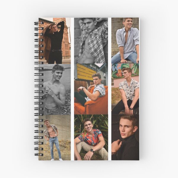 Item preview, Vinnie Hacker Modeling Collage designed and sold by tracynguyen23.