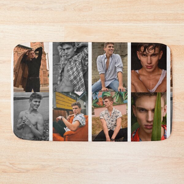Item preview, Vinnie Hacker Modeling Collage designed and sold by tracynguyen23.