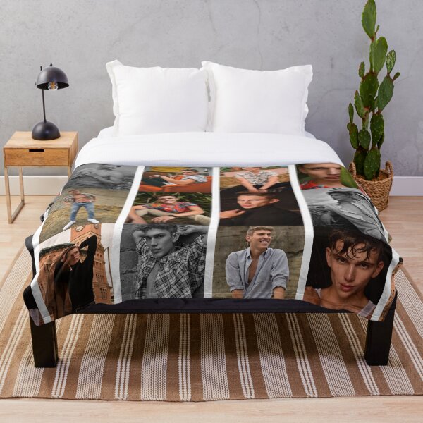 Item preview, Vinnie Hacker Modeling Collage designed and sold by tracynguyen23.