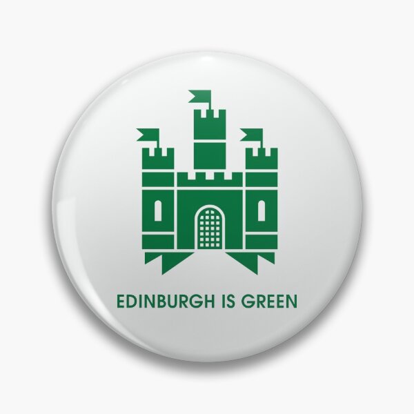 Item preview, EdinburghIs Green designed and sold by Confusion101.
