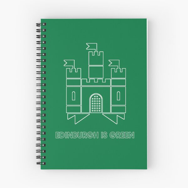 Item preview, EdinburghIs Green designed and sold by Confusion101.