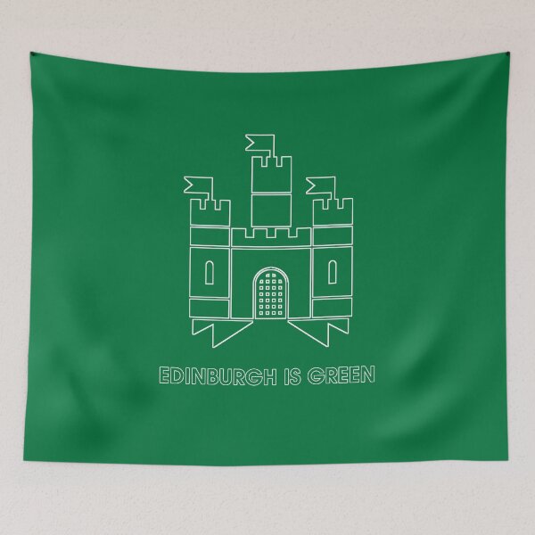 Item preview, EdinburghIs Green designed and sold by Confusion101.