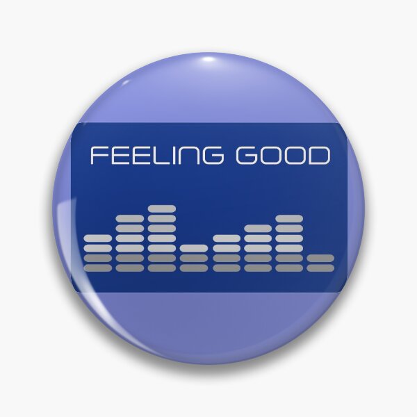 Item preview, Feeling Good vu meter designed and sold by magickoold.