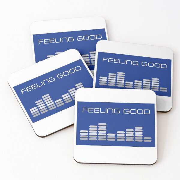 Item preview, Feeling Good vu meter designed and sold by magickoold.