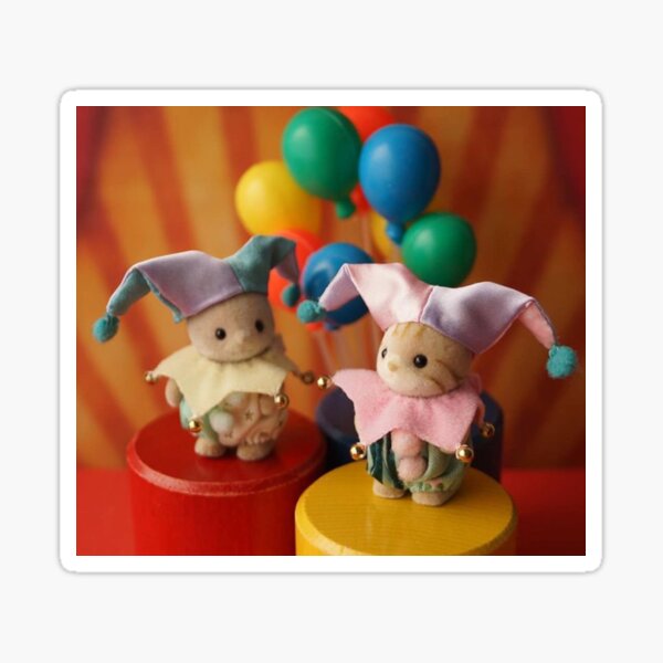 calico critters clown