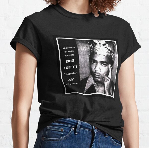 Rastafari Tubby Dub Classic T-Shirt
