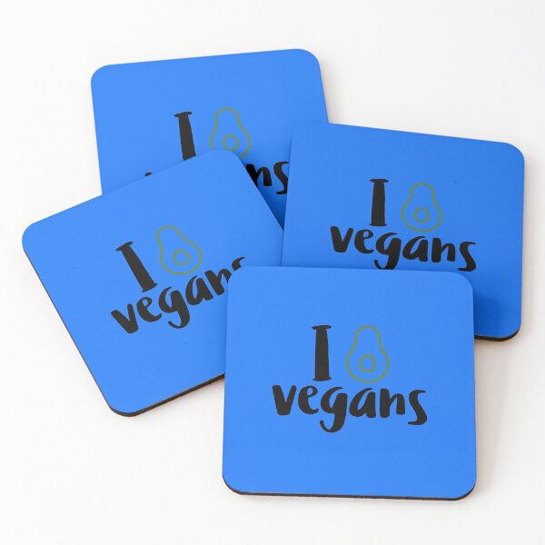 Item preview, I love Vegans designed and sold by Hey-Nice-Shirt.