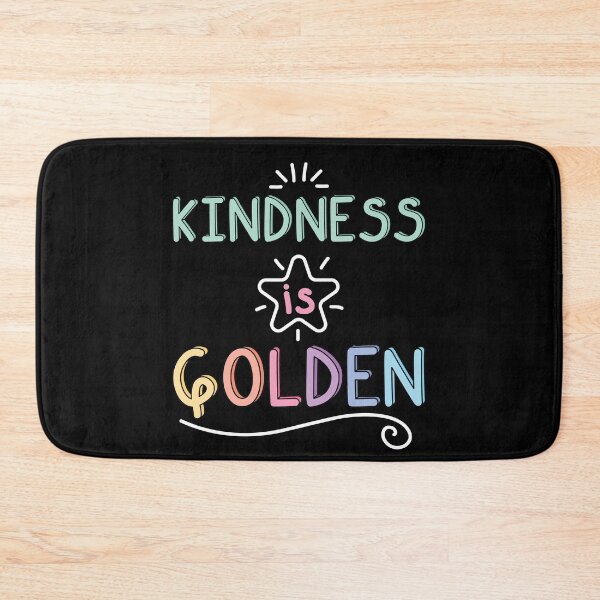 Item preview, Kindness is Golden Quote  designed and sold by TheBrightInk.
