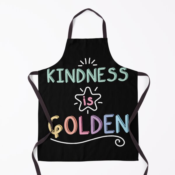 Item preview, Kindness is Golden Quote  designed and sold by TheBrightInk.