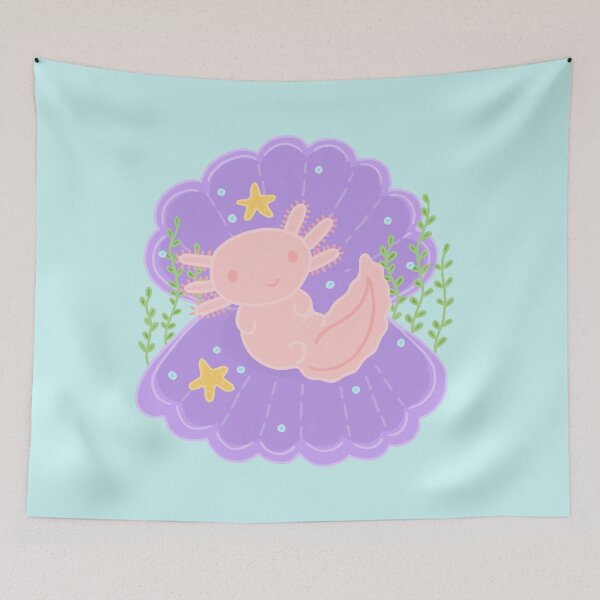 Item preview, The Little Axolotl designed and sold by Jennie Mahoney.