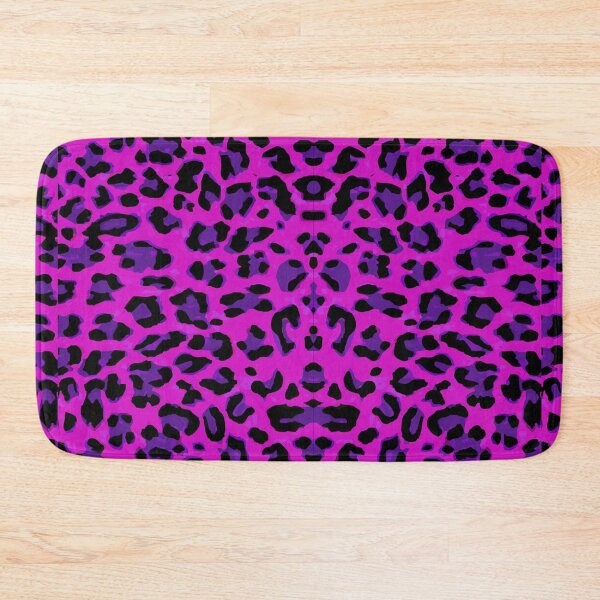 Item preview, Modern Purple Leopard Skin designed and sold by PrintedLemon.