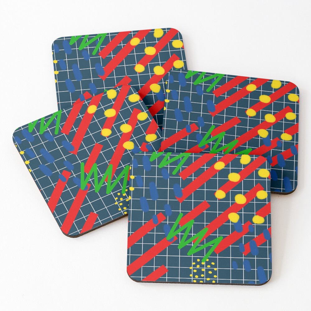 Item preview, Coasters (Set of 4) designed and sold by MarcSabuncu.