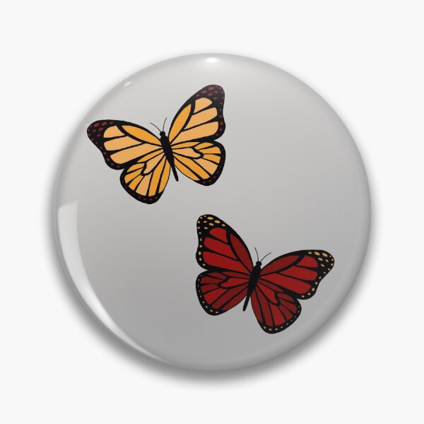 Item preview, Maroon and Orange Butterflies designed and sold by Camille Albers.