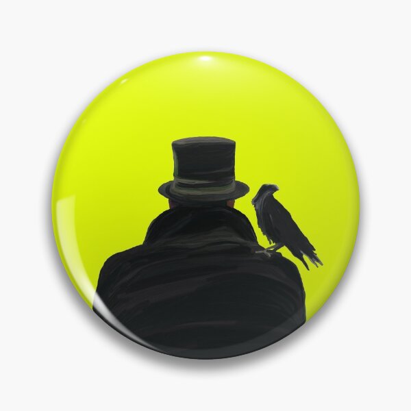 Item preview, Man and Prophet Raven designed and sold by Veralex.