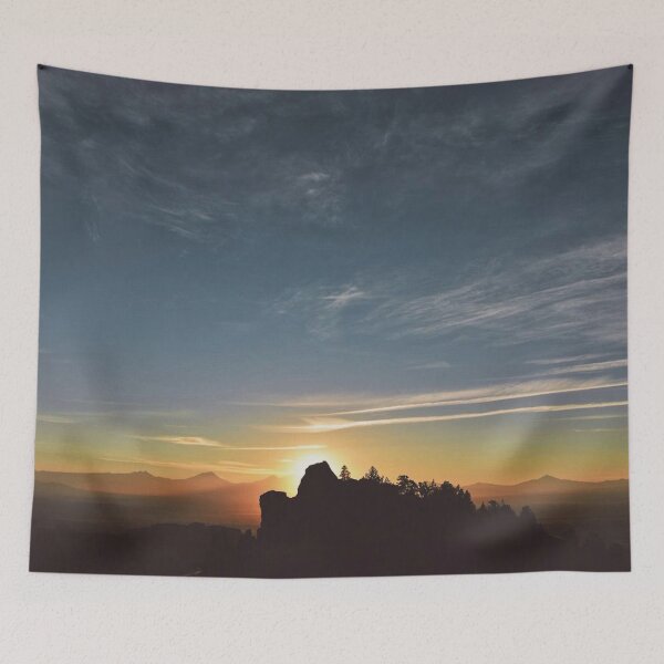 Item preview, mountain sunset designed and sold by LifeAsGeneration Z.