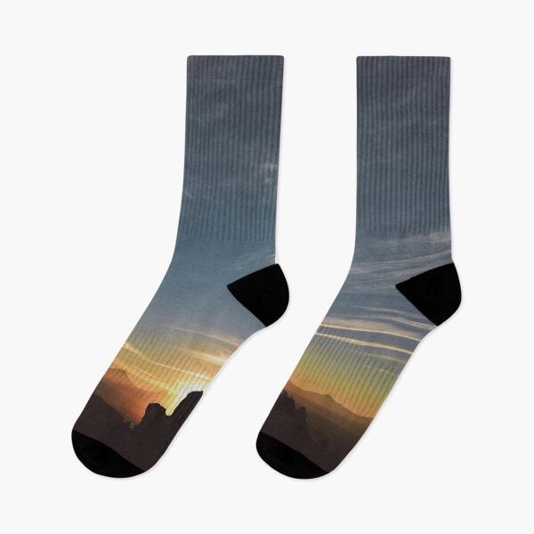 Item preview, mountain sunset designed and sold by LifeAsGeneration Z.