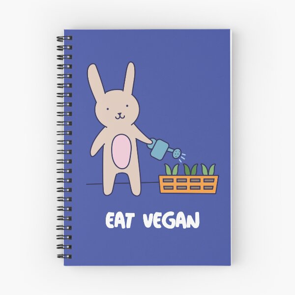 Item preview, Eat Vegan Bunny designed and sold by Hey-Nice-Shirt.