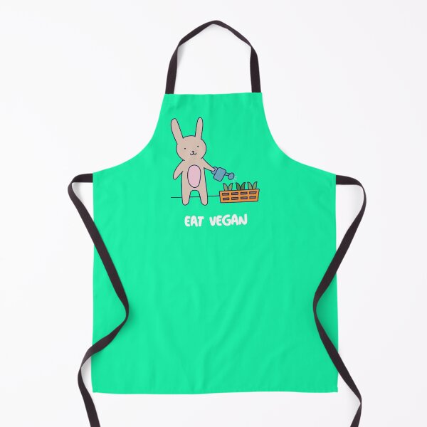 Item preview, Eat Vegan Bunny designed and sold by Hey-Nice-Shirt.