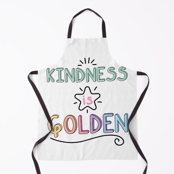 Item preview, Kindness is Golden - Colorful Quote designed and sold by TheBrightInk.