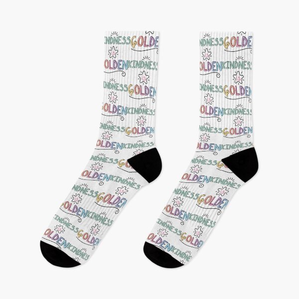 Item preview, Kindness is Golden - Colorful Quote designed and sold by TheBrightInk.