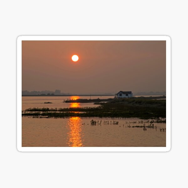 Item preview, North Fambridge Sunset (I) designed and sold by DonMc.