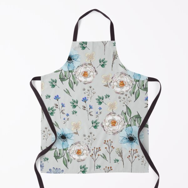 Item preview, Bright Fresh Flower Peonies Pattern Design designed and sold by dmr studio.