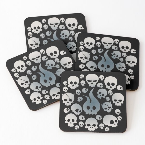 Item preview, Halloween skulls designed and sold by SAS4rt.