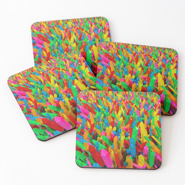 Item preview, Rainbow Crystal Forest designed and sold by bradm50.