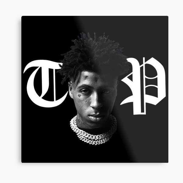 Nba Youngboy Metal Prints | Redbubble