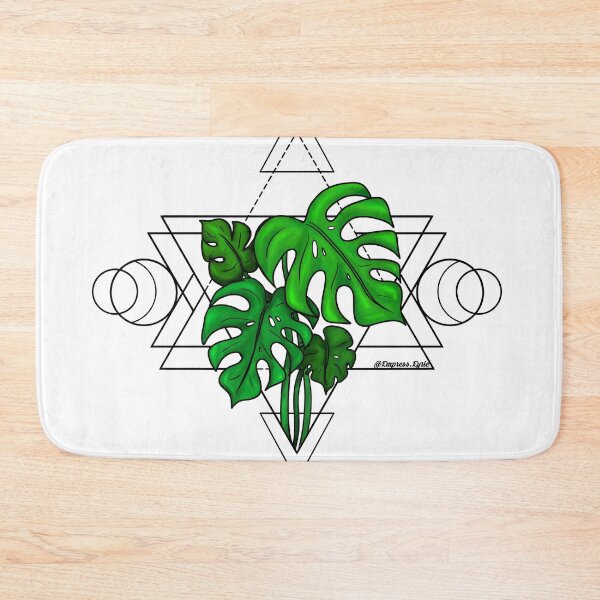 Artikelvorschau, Monsteras und Geometrie entworfen und verkauft von Plant Tips  with Empress.