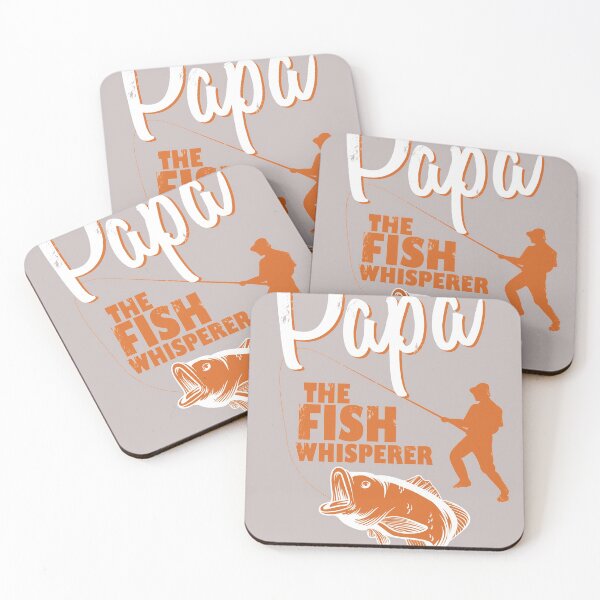 Item preview, Papa the fish whisperer designed and sold by julset.