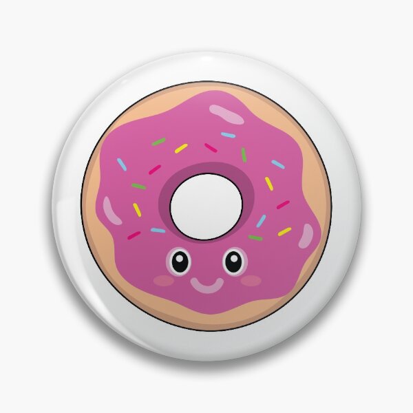 Item preview, Cute Pink Donut designed and sold by ShawnDzign.