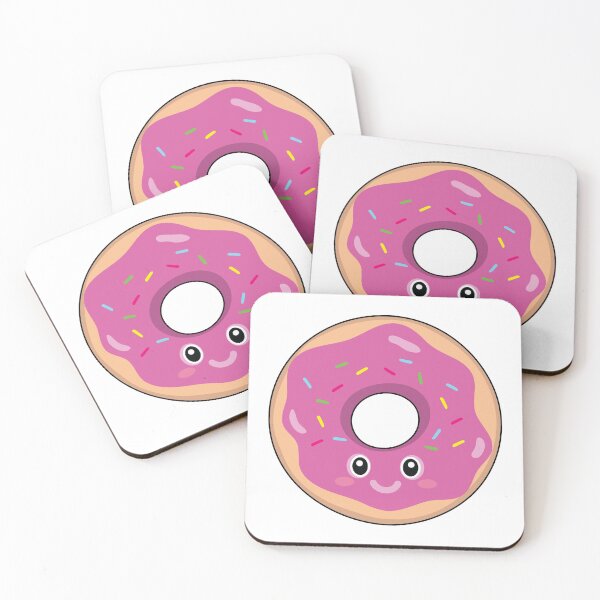 Item preview, Cute Pink Donut designed and sold by ShawnDzign.
