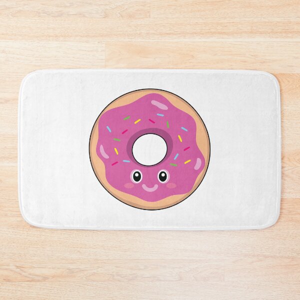 Item preview, Cute Pink Donut designed and sold by ShawnDzign.