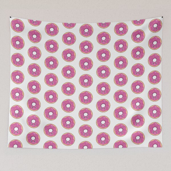Item preview, Cute Pink Donut designed and sold by ShawnDzign.