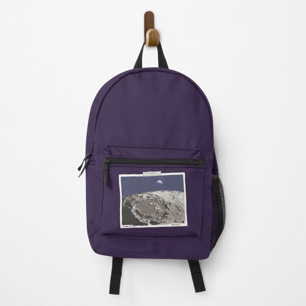 Item preview, Earthrise From A Lunar Landscape designed and sold by mernstw.