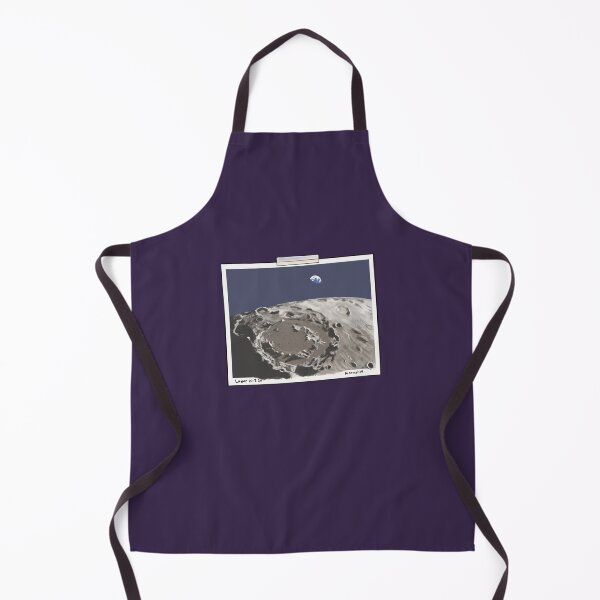 Item preview, Earthrise From A Lunar Landscape designed and sold by mernstw.