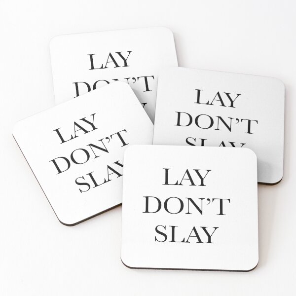 Item preview, Lay Don't slay designed and sold by blackychaan.