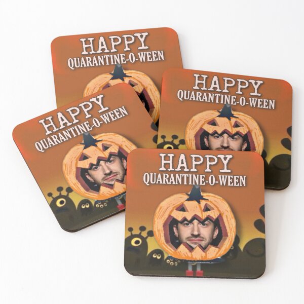 Item preview, Happy Quarantine-O-Ween designed and sold by The Mazzello Mafia (We are Joe Mazzello fans.).