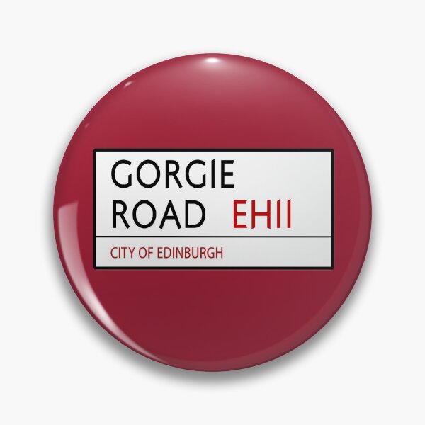 Item preview, Gorgie Road (Hearts) designed and sold by Confusion101.