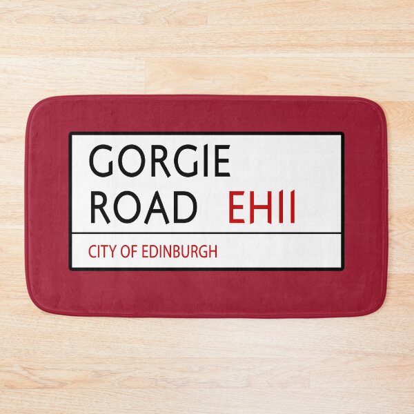 Item preview, Gorgie Road (Hearts) designed and sold by Confusion101.