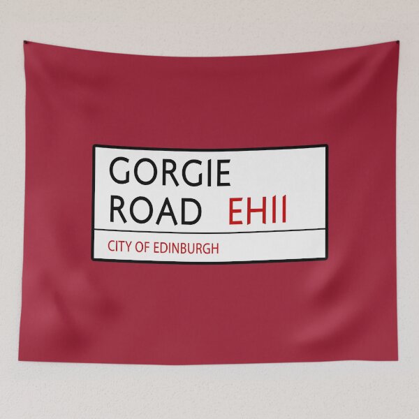 Item preview, Gorgie Road (Hearts) designed and sold by Confusion101.