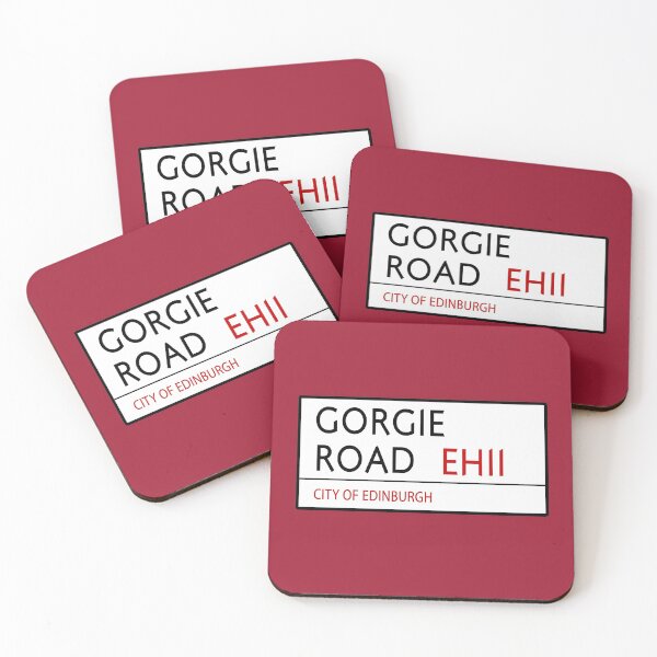Item preview, Gorgie Road (Hearts) designed and sold by Confusion101.