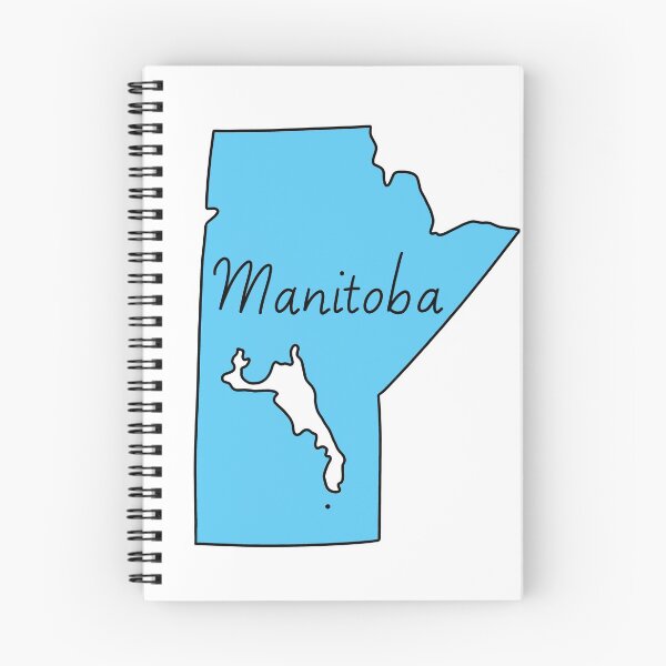 Item preview, Manitoba, Canadian province designed and sold by BaileyDArt.