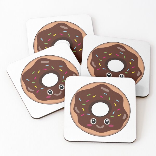 Item preview, Cute Donut Chocolate designed and sold by ShawnDzign.